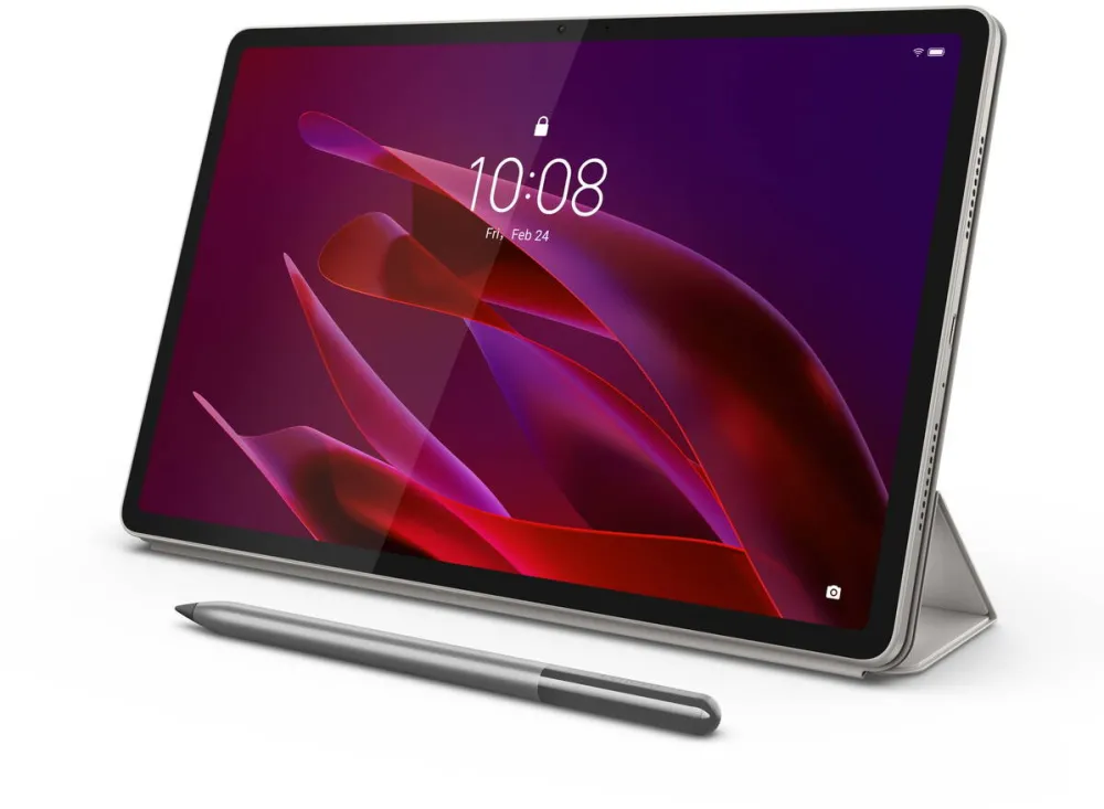 Tableta Lenovo Lenovo Yoga Tab 11.1 3.2K Touch Qualcomm Snapdragon 8/12GB/256GB/Qualcomm Adreno 750/Android 15/Seashell/2Y Warranty