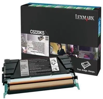 Toner imprimanta Lexmark BLACK RETURN C5220KS 4K ORIGINAL C522N