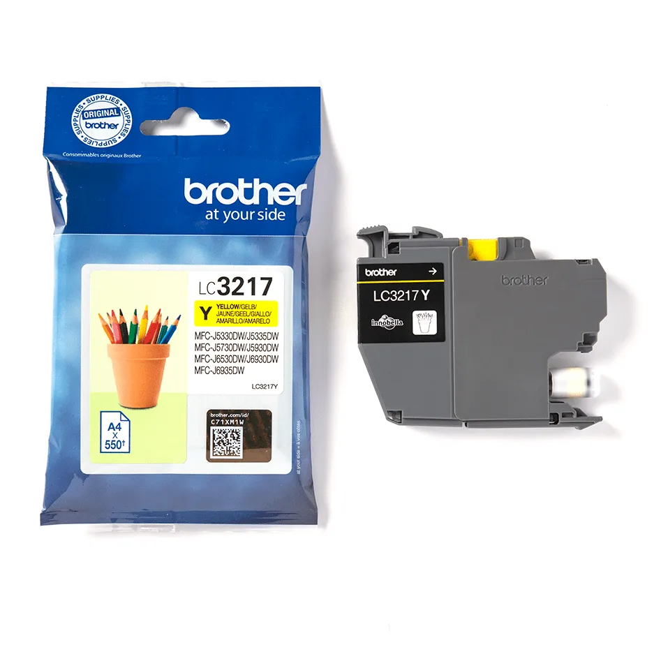 Cartus Imprimanta Brother LC-3217Y Galben