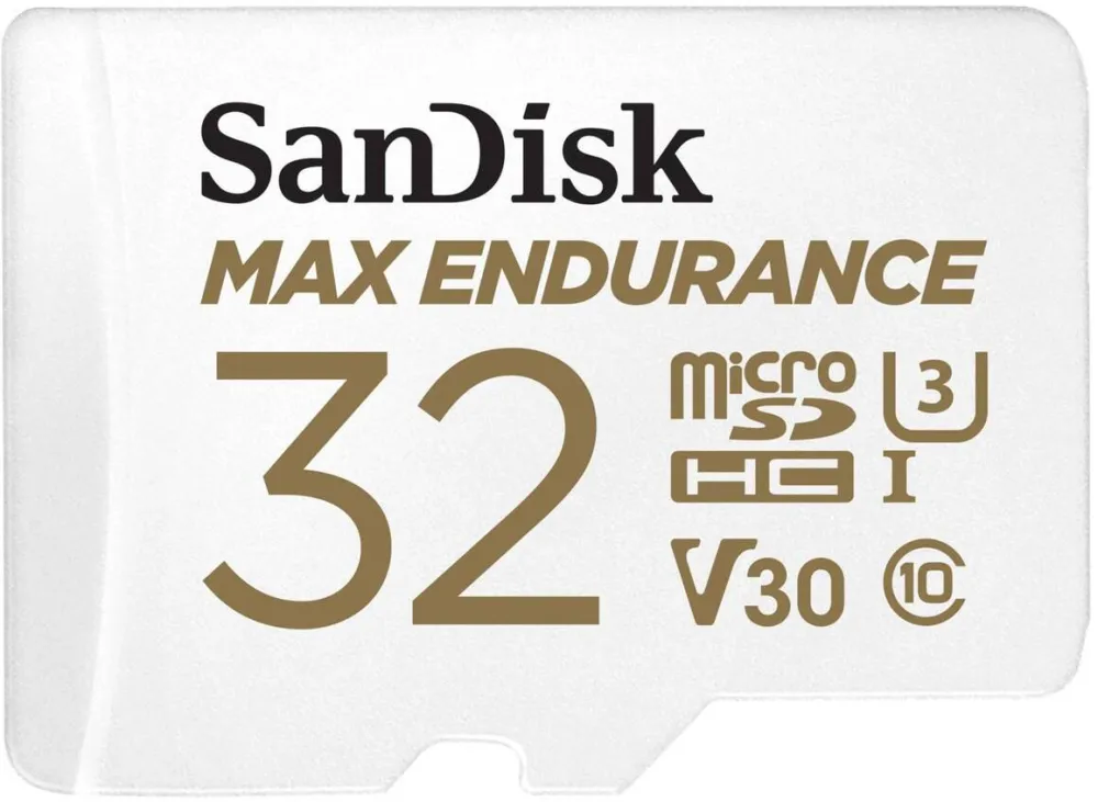 Card de Memorie SanDisk Max Endurance  32GB microSDHC SDSQQVR-032G-GN6IA