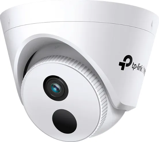 Camera Supraveghere TP-Link Vigi C430I, Turret, IP, 3MP, 2.8mm, PoE (Alb)