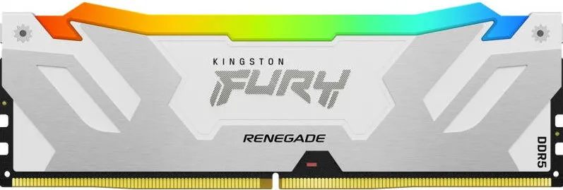 Memorie RAM Kingston FURY Renegade White RGB 32GB DDR5 6400MHz CL32