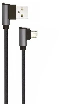 V-TAC CABLU MICRO USB 1M DIAMOND EDITION - NEGRU