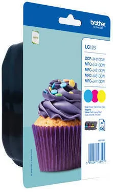 Cartus Imprimanta Brother LC123 Rainbow Pack