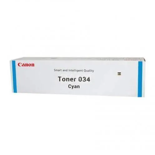 Toner imprimanta Canon CYAN 034C 7,3K ORIGINAL CANON IR C1225