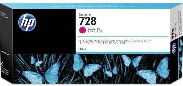 Cartus Imprimanta HP 728 300ml Magenta