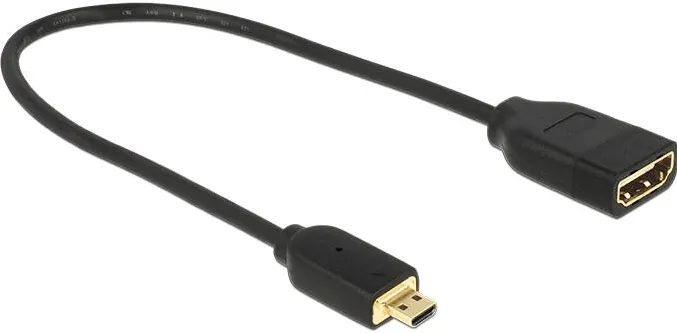 DELOCK 65687 HDMI adapter - 20 cm