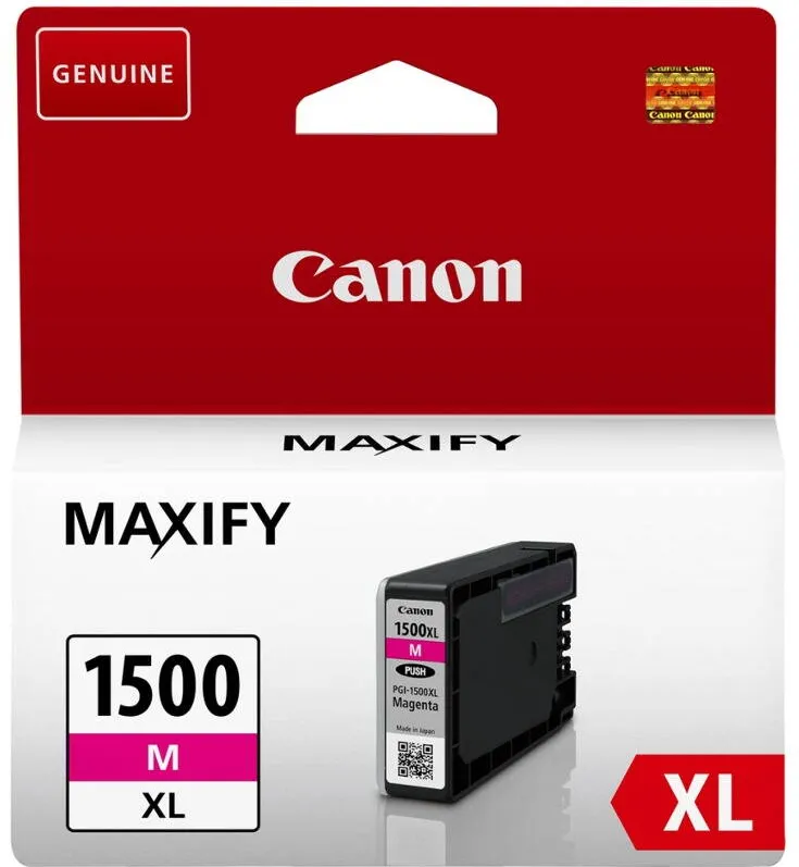 Cartus Imprimanta Canon PGI-1500XLM Magenta