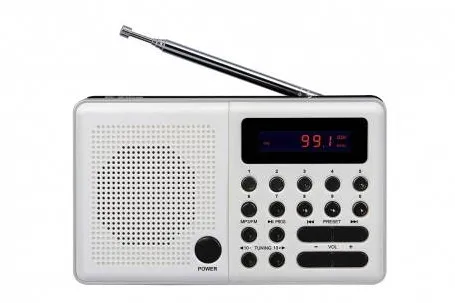 Eltra Radio Pliszka USB, FM white