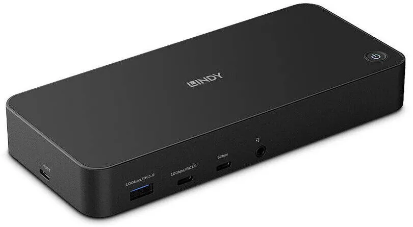 Docking Station Lindy USB 3.2 Typ C&A Hybrid Laptop DP,HDMI