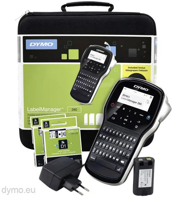 Imprimanta termica Dymo LabelManager 280 (SoftCase)Qwerty