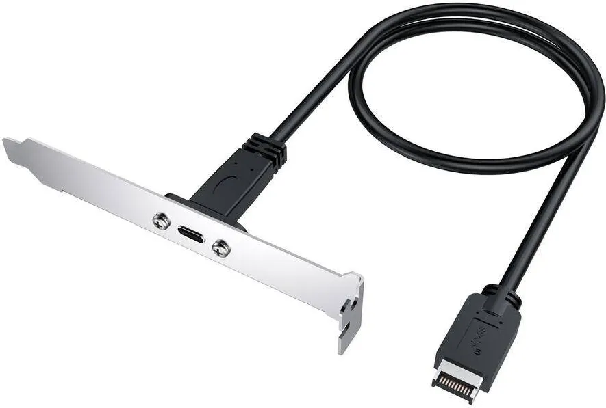 Adaptor GrauGear Extensie cu PCI Blende,Type-E la Type-C