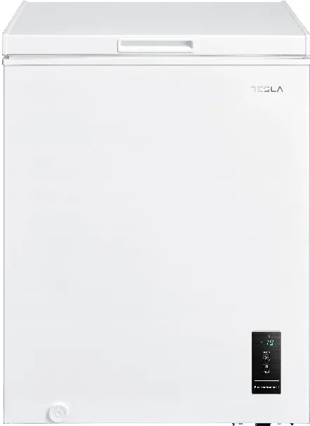 Tesla Lada frigorifica Tesla RH1000ME, E, 99L, H85, Functie frigider, Control electronic, Alb