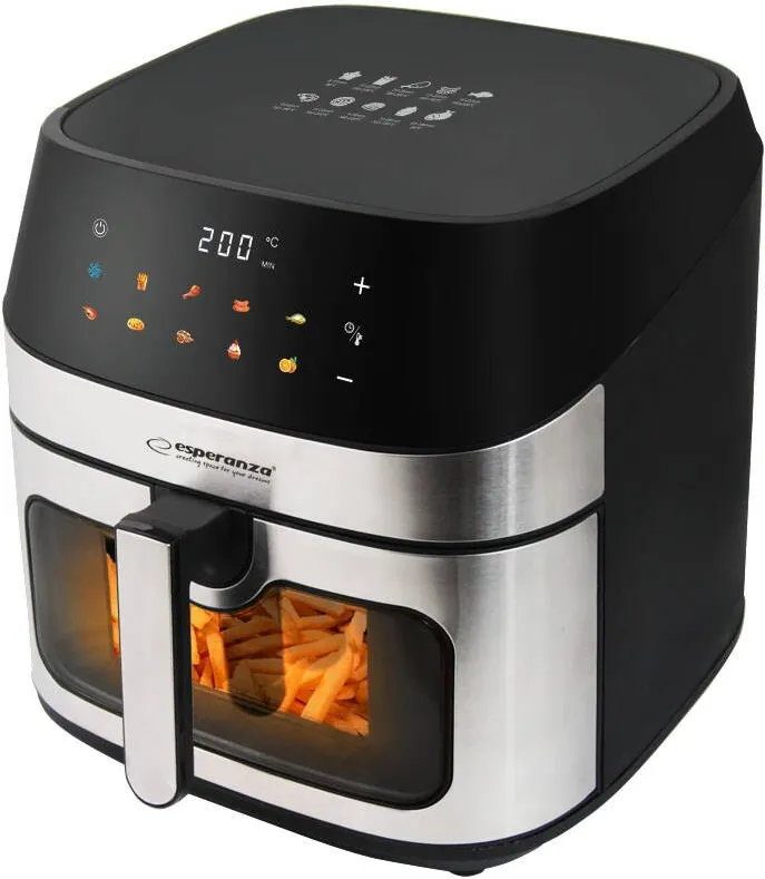 Esperanza EKA005 Non-fat fryer 8L, 1600W Inox