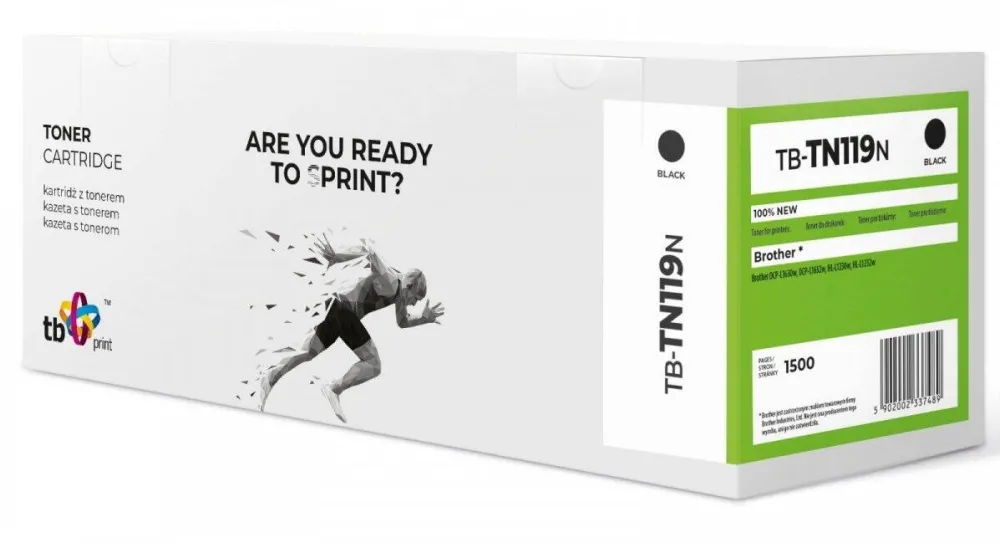 Toner imprimanta TB Print Toner for Brother HL-L1230w TN119 TB-TN119N BK 100% new