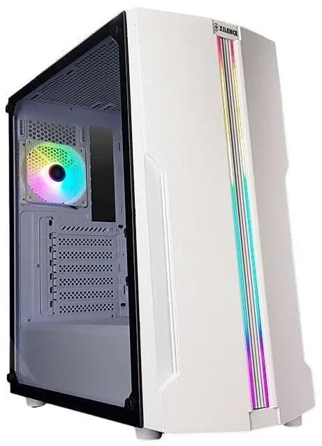 Carcasa PC Xilence Carcasa PC, Xilence, RGB, 427x212x446mm, USB, Alb