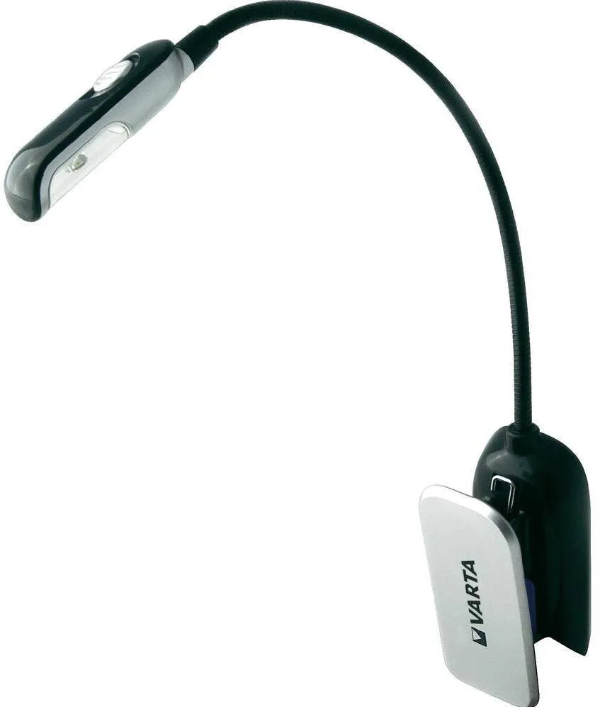 VARTA Lampa de citit Varta 16618, LED Book Light, 2xCR2032