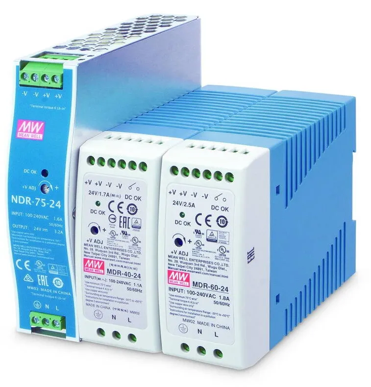 Accesoriu Retea Planet Sursa de alimentare industriala Din-Rail, Planet, DR-75-24