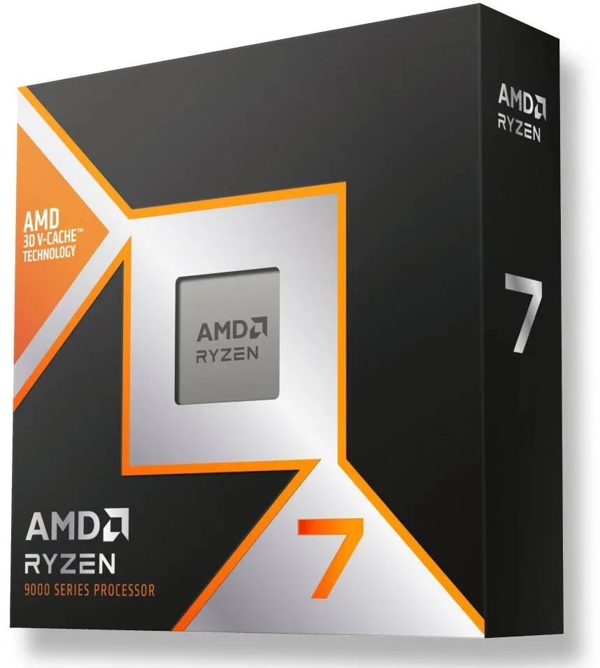 Procesor AMD Procesor AMD Ryzen™ 7 9850X3D, 104MB, 4.7/5.6GHz Boost, Socket AM5, Radeon Graphics