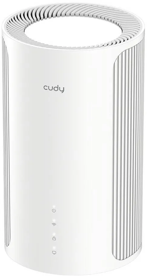 Router Wireless Cudy Router Mesh Cudy M11000, Wi-Fi 7, 4324 Mbit/s, Alb, 116x116x202mm