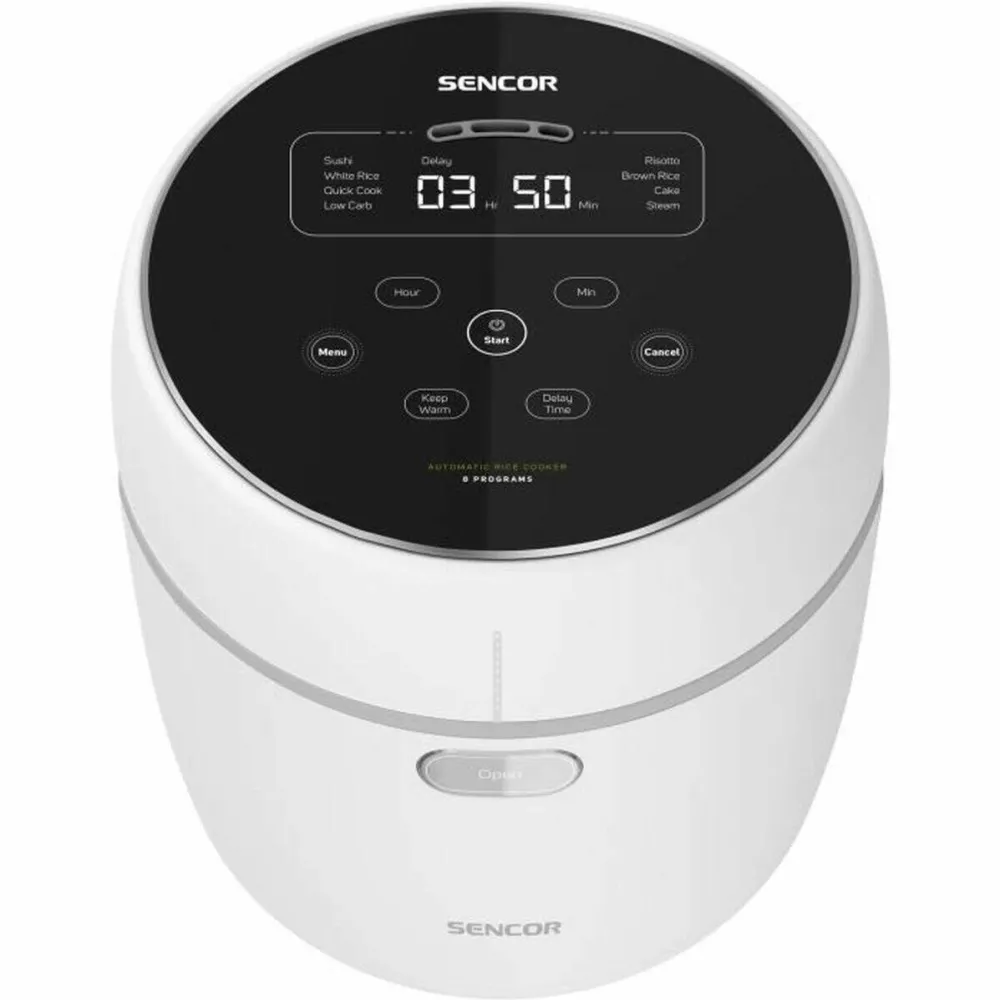 SENCOR Multicooker Sencor SRM 0670WH Alb 350 W 600 ml
