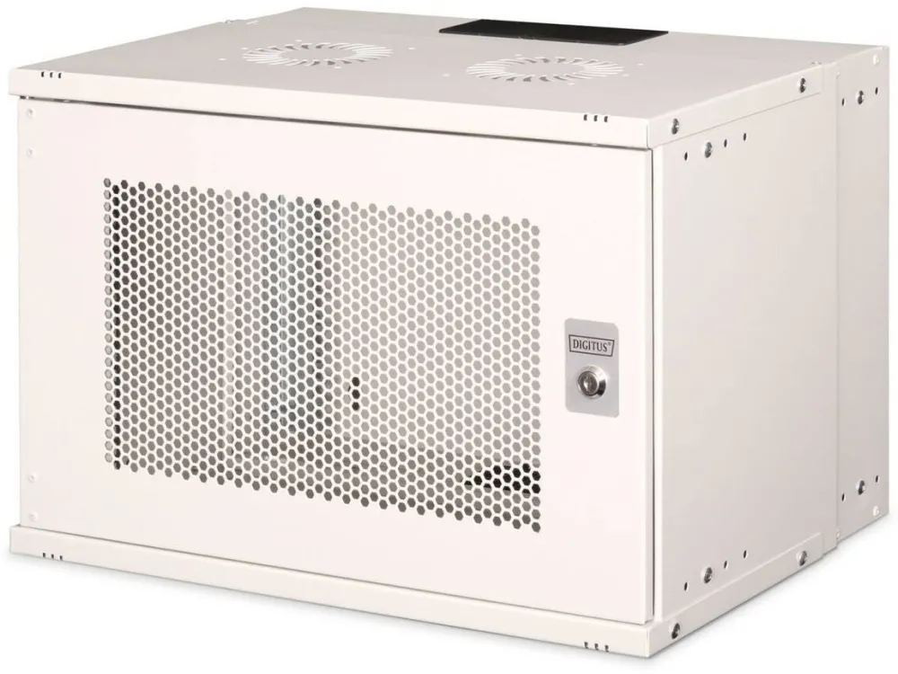 Cabinet metalic Digitus Cabinet metalic, Digitus, DN-49208, 7U, gri RAL7035, 19", 370x540x400mm