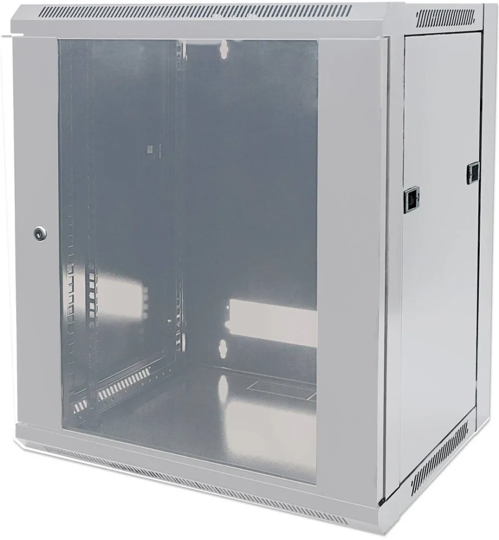 Cabinet metalic Intellinet Dulap de perete, Intellinet, Metal, Gri, 12U