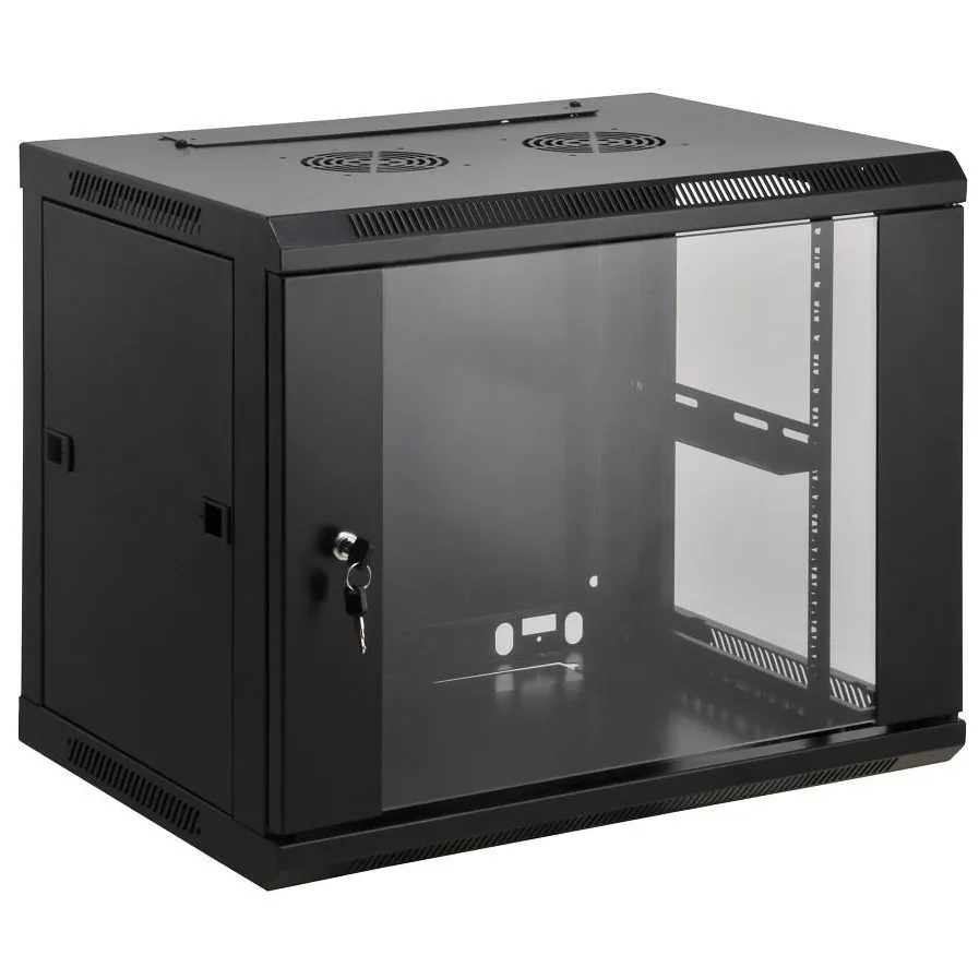 Cabinet metalic Intellinet Dulap de perete, Intellinet, 12U, 19", 600x600mm
