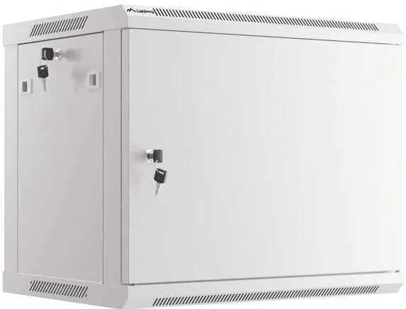 Cabinet metalic LANBERG Dulap rack suspendat, Lanberg, 19 inch, 9U, 600x450mm, gri, seria WF01