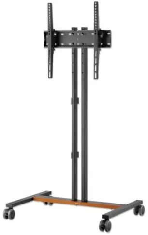 Suport TV / Monitor MANHATTAN Suport TV mobil, Manhattan, 34"-55", 35kg, Negru