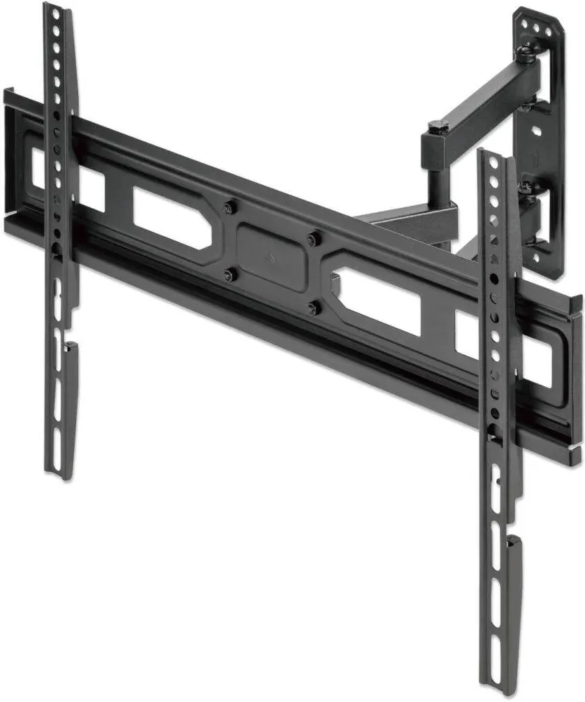 Suport TV / Monitor MANHATTAN Suport TV Manhattan, montare pe perete, 37"-70", negru, capacitate 35 kg, ajustare post-leveling