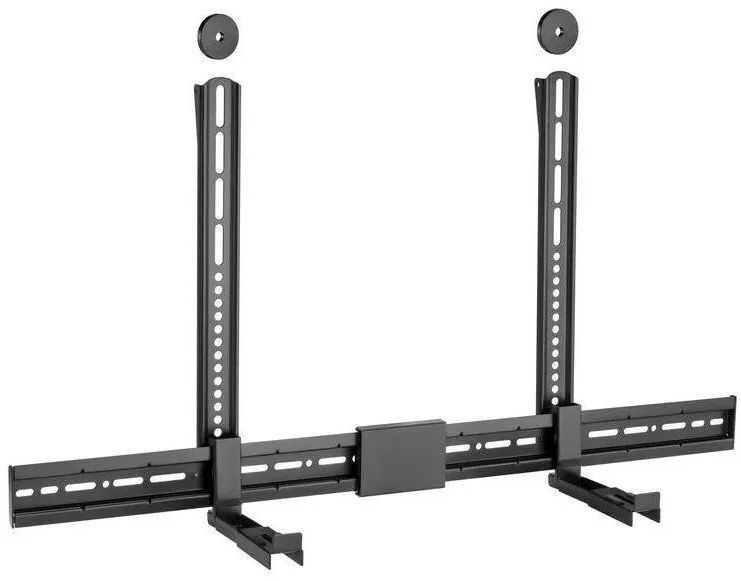 Suport TV / Monitor EQUIP Suport universal de perete pentru difuzor EQuip, fixat pe perete, compatibil VESA 75x75mm, negru