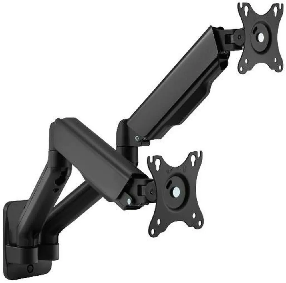 Suport TV / Monitor EQUIP Suport de birou pentru 2 monitoare Equip, 32", negru, rotativ, ajustabil