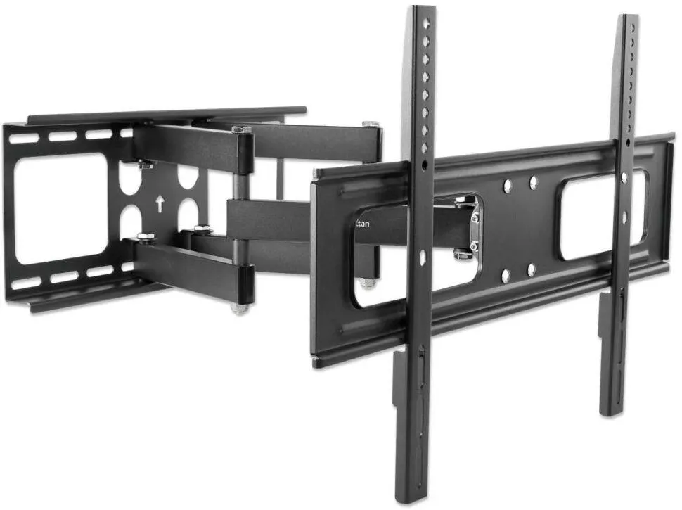 Suport TV / Monitor MANHATTAN Suport TV exterior Manhattan, 37"-86", negru, reglabil