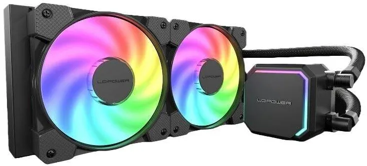 Cooler LC-Power Racitor procesor LC-Power Jet Flow ARGB, 280mm