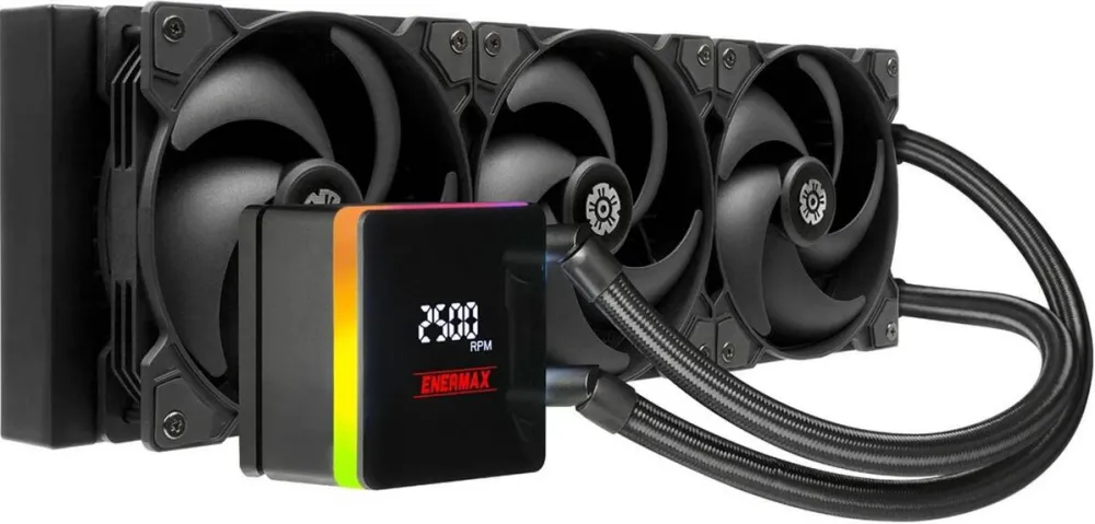 Cooler Enermax Racitor CPU Enermax Liqtech XTR 360mm, AM4