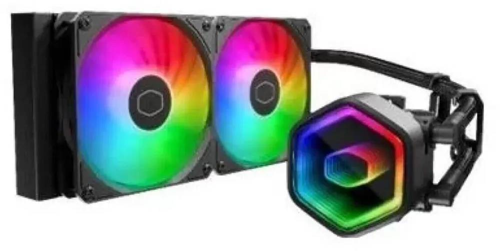 Cooler Cooler Master Cooler Procesor COOLERMASTER MasterLiquid 240 Core II ARGB Negru
