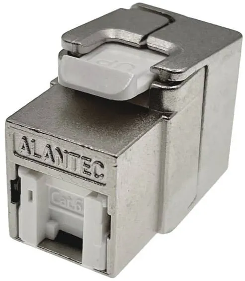 Accesoriu Retea Alantec Modul RJ45 STP Cat6a, Alantec, 1 buc, 22/24 AWG, 1m