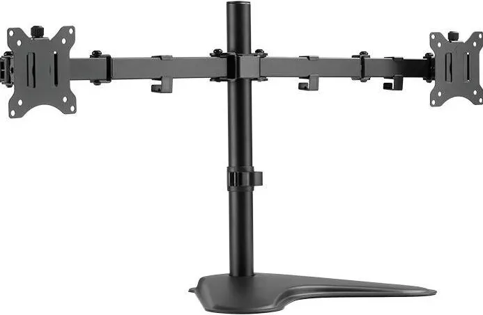 Suport TV / Monitor Logilink Suport dublu pentru monitor, LogiLink, 13-32", Negru