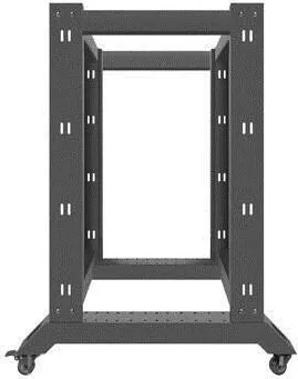 Rack LANBERG Rack deschis 19" 18U, 600x800, negru