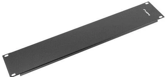 Rack LANBERG Placa de etansare Lanberg pentru dulapuri 19" 2U, neagra (AK-1402-B)