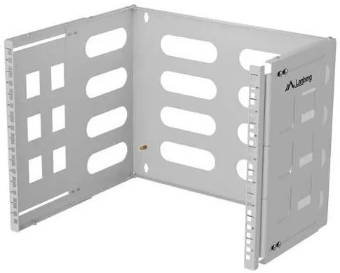 Rack LANBERG Rack metalic Lanberg 19" 8U 497x400x240mm, gri