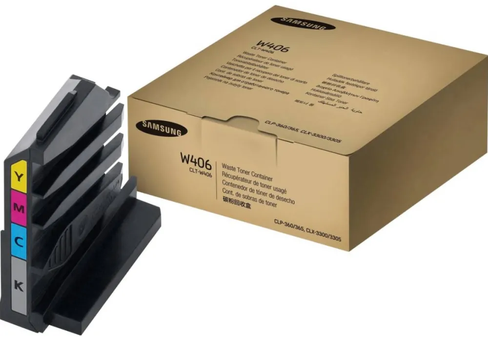 Toner imprimanta HP Recipient toner uzat Samsung CLT-W406