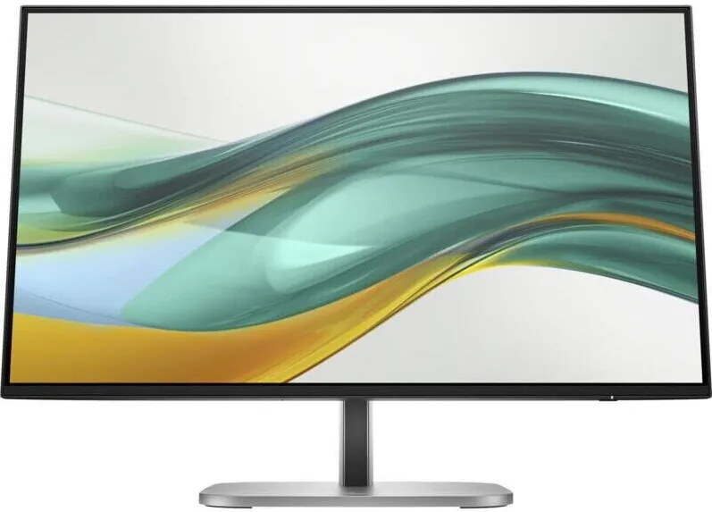 Monitor HP Monitor HP 23.8" 524pf IPS LED, Full HD, 100Hz, argintiu/negru