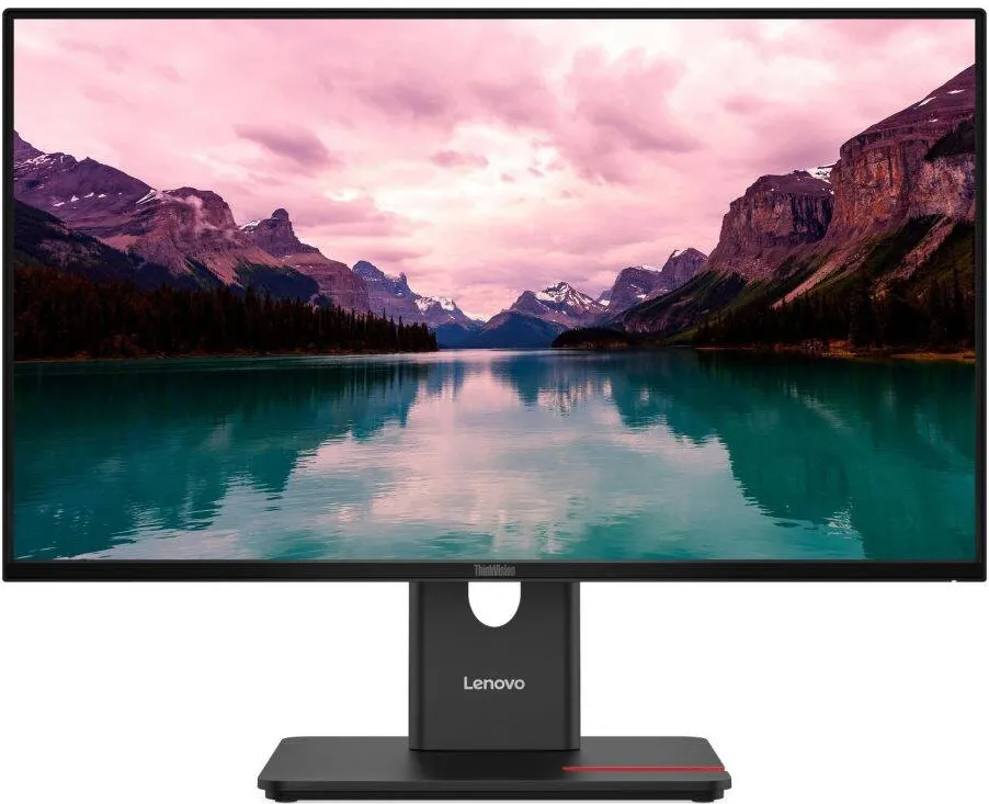 Monitor Lenovo Monitor Lenovo ThinkVision T24-40, Full HD 23.8", IPS, Negru