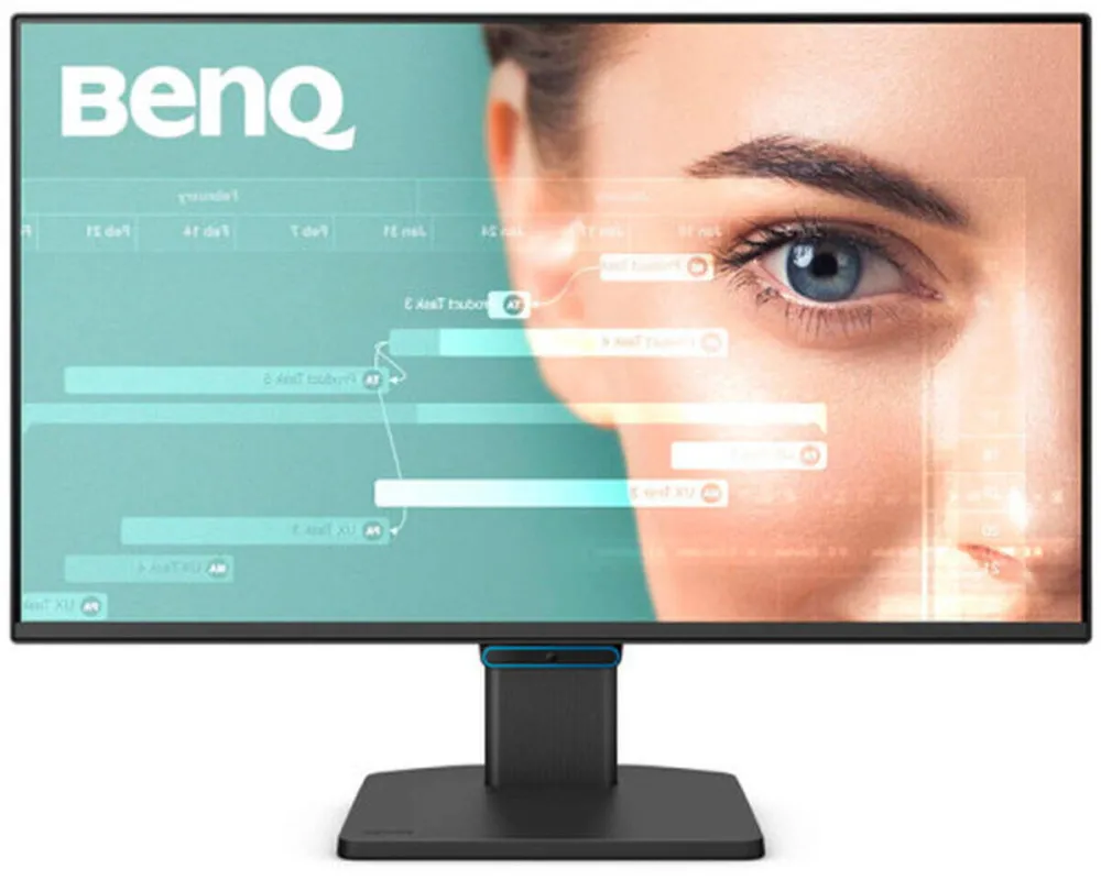 Monitor BenQ Monitor BenQ GW2490C, 23 "8", Full HD, IPS, Negru, 5 ms