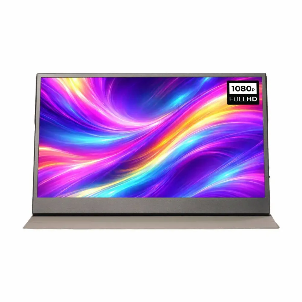 Monitor DENVER Monitor LED Denver PMO-15604 Full HD 15,6" IPS 1920x1080, 60Hz, 1xMini HDMI, 2xUSB-C