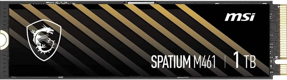 SSD MSI Solid-State Drive (SSD), MSI, Spatium M461, 1TB, PCIe 4.0 NVME, M.2 2280