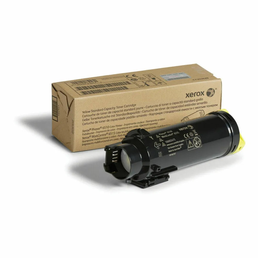 Toner imprimanta Xerox Toner imprimanta laser Xerox 106R03475, galben, compatibil Phaser 6510/WorkCentre 6515