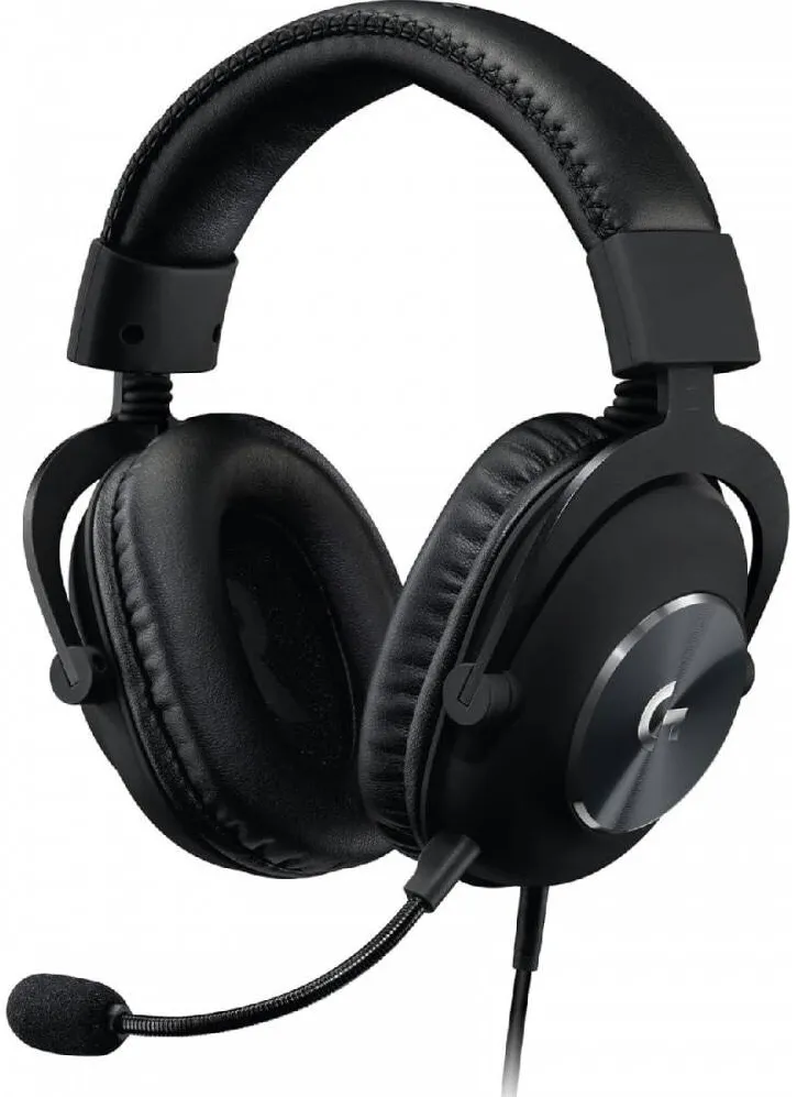 Casti Over-Head LOGITECH Casti gaming Logitech G Pro X SE 981-001470, cu microfon, cu fir, Negru